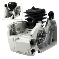 Fits 044 Ms440 Stihl Chainsaw Engine Motor Crankcase Cylinder Piston Crankshaft
