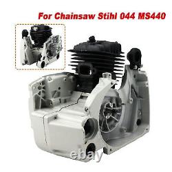 For 044 Ms440 Stihl Chainsaw Engine Crankcase Motor Cylinder Piston Crankshaft