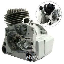 For Stihl Chainsaw 044 Ms440 Cylinder Piston Crankshaft Crankcase Motor Assembly