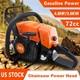 For Stihl MS380 MS381 Top Handle Chainsaw Gas Power Head Fit For 24/36 in Bar