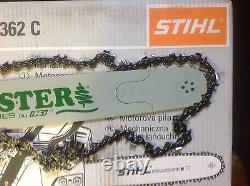 Forester 28 Pro Bar And Ripping Chain Saw Chain 3/8-050-91 Fits Stihl
