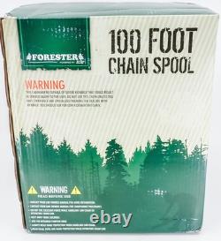 Forester Professional Full Chisel Chainsaw Chain 3/8.050 100ft Roll