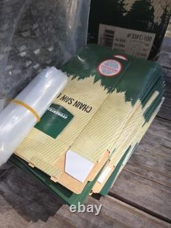 Forester Professional Full Chisel Chainsaw Chain 3/8.063 100ft Roll