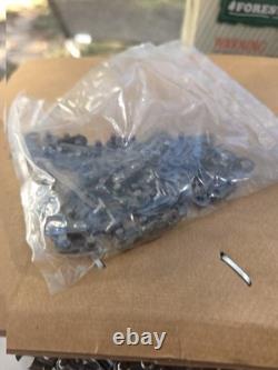 Forester Professional Full Chisel Chainsaw Chain 3/8.063 100ft Roll