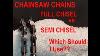 Full Chisel Vs Semi Chisel Stihl Chainsaw Chains Which Do I Use It S Not The One You Think