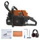 G388 Gasoline Chainsaw Power Head Compatible with For Stihl 038,038 AV, MS380