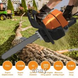 G388 Gasoline Chainsaw Power Head Compatible with For Stihl 038,038 AV, MS380