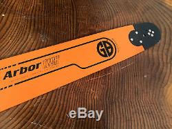 GB 42 Lo Pro Narrow Kerf Milling Bar+Stihl PMX Chain+GB912+Rim For Husky Saws