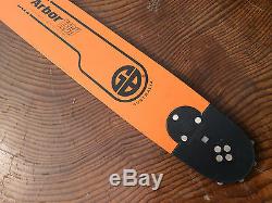 GB 42 Lo Pro Narrow Kerf Milling Bar+Stihl PMX Chain+GB912+Rim For Husky Saws