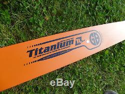 GB 87 Double Ended Milling Chainsaw Bar Stihl + Husqvarna Chainsaws