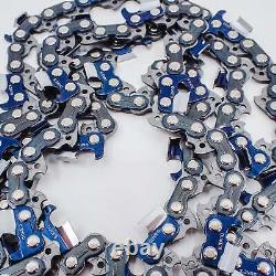 GB Titanium 28 Bar + 3-pack Duke's 3/8 Hard Chrome Chain Fits Stihl Mount