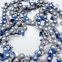 GB Titanium 28 Bar + 3-pack Duke's 3/8 Hard Chrome Chain Fits Stihl Mount