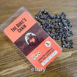 GB Titanium 28 Bar + 3-pack Duke's 3/8 Hard Chrome Chain Fits Stihl Mount