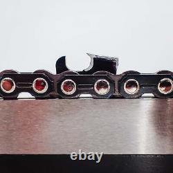 GB Titanium 32 Bar + 3-pack 3/8 Duke's Hard Chrome Chain, Fits Stihl