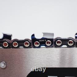 GB Titanium 32 Bar + 3-pack 3/8 Duke's Hard Chrome Chain, Fits Stihl