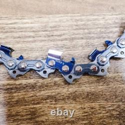 GB Titanium 32 Bar + 3-pack 3/8 Duke's Hard Chrome Chain, Fits Stihl