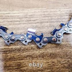GB Titanium 32 Bar + 3-pack 3/8 Duke's Hard Chrome Chain, Fits Stihl