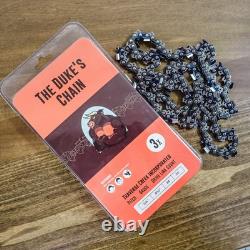 GB Titanium 32 Bar + 3-pack 3/8 Duke's Hard Chrome Chain, Fits Stihl