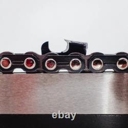 GB Titanium 32 Bar + 3-pack 3/8 Duke's Hard Chrome Chains, Fits Stihl
