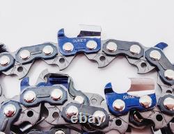 GB Titanium 32 Bar + 3-pack 3/8 Duke's Hard Chrome Chains, Fits Stihl