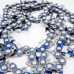 GB Titanium 36 Bar + 3-pack Duke's 3/8 Hard Chrome Chains, Fits Stihl