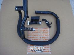 GENUINE STIHL MS362 R MS362C MS400C CHAINSAW 3/4 WRAP HANDLEBAR WithSPRINGS/SCREWS