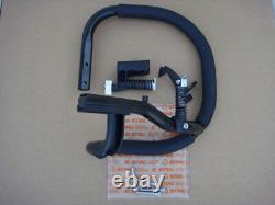 GENUINE STIHL MS362 R MS362C MS400C CHAINSAW 3/4 WRAP HANDLEBAR WithSPRINGS/SCREWS