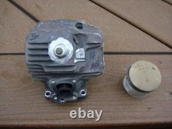 GENUINE STIHL MS400C CHAINSAW PISTON & CYLINDER KIT With BEARING NEW TAKE OFF