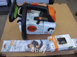 GENUINE STIHL MS 200T MS200T 020T PROFESSIONAL TOP HANDLE CHAINSAW With 14 BAR