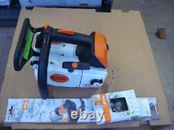 GENUINE STIHL MS 200T MS200T 020T PROFESSIONAL TOP HANDLE CHAINSAW With 14 BAR