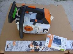 GENUINE STIHL MS 200T MS200T 020T PROFESSIONAL TOP HANDLE CHAINSAW With 14 BAR
