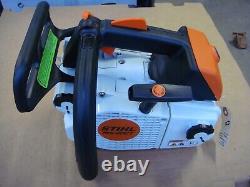GENUINE STIHL MS 200T MS200T 020T PROFESSIONAL TOP HANDLE CHAINSAW With 14 BAR