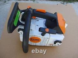 GENUINE STIHL MS 200T MS200T 020T PROFESSIONAL TOP HANDLE CHAINSAW With 14 BAR