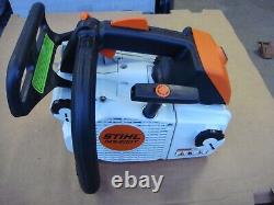 GENUINE STIHL MS 200T MS200T 020T PROFESSIONAL TOP HANDLE CHAINSAW With 14 BAR