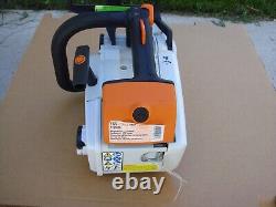 GENUINE STIHL MS 200T MS200T 020T PROFESSIONAL TOP HANDLE CHAINSAW With 14 BAR