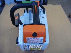 GENUINE STIHL MS 200T MS200T 020T PROFESSIONAL TOP HANDLE CHAINSAW With 14 BAR