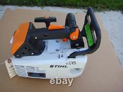 GENUINE STIHL MS 200T MS200T 020T PROFESSIONAL TOP HANDLE CHAINSAW With 14 BAR