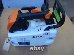 GENUINE STIHL MS 200T MS200T 020T PROFESSIONAL TOP HANDLE CHAINSAW With 14 BAR