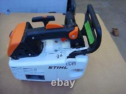 GENUINE STIHL MS 200T MS200T 020T PROFESSIONAL TOP HANDLE CHAINSAW With 14 BAR