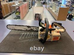 GENUINE STIHL OO9 Chainsaw Runs