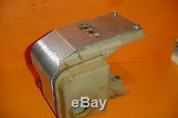 Gas Fuel Tank Guard New Protection For Stihl Chainsaw 020t Ms200t - Box1843