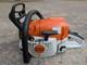 Gently Used Stihl MS 362, Powerhead only, Includes Carrying/Storage Case