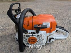 Gently Used Stihl MS 362, Powerhead only, Includes Carrying/Storage Case