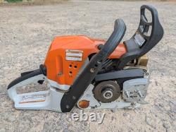 Gently Used Stihl MS 362, Powerhead only, Includes Carrying/Storage Case