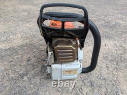 Gently Used Stihl MS 362, Powerhead only, Includes Carrying/Storage Case