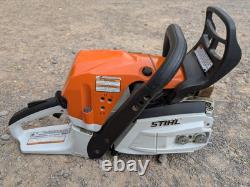 Gently Used Stihl MS 362, Powerhead only, Includes Carrying/Storage Case