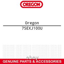 Genuine Oregon 75EXJ100U 100' Reel PowerCut Saw Chain 3/8