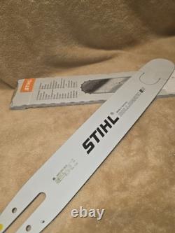 Genuine STIHL 16 Rollomatic E OEM Bar 3/8.050 55 Link 2 chains included