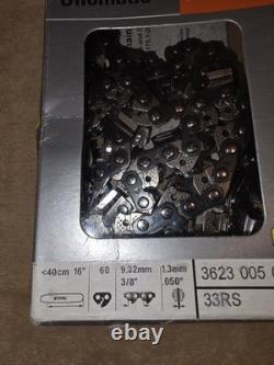 Genuine STIHL 16 Rollomatic E OEM Bar 3/8.050 55 Link 2 chains included