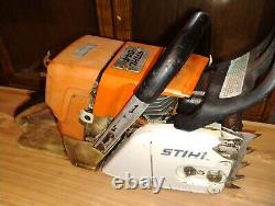 Genuine Stihl 044 Chainsaw Used/Not Working/Parts Saw